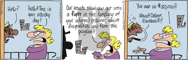 The Knight Life on Saturday June 25, 2011 Comic Strip
