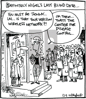 Reality Check on Friday December 5, 2008 Comic Strip