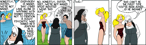 9 Chickweed Lane - Wednesday July 22, 2009 Comic Strip
