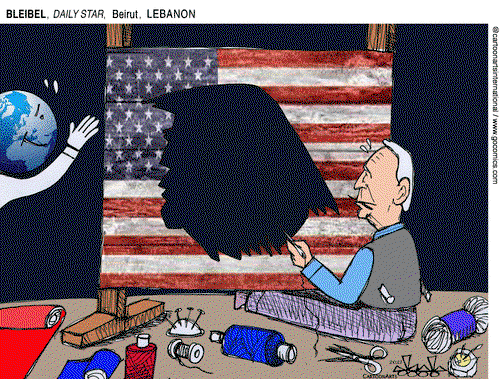 ViewsMidEast on Tuesday January 19, 2021 Comic Strip