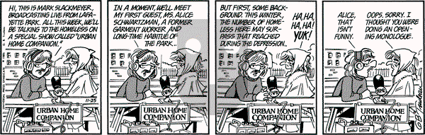 Doonesbury on Monday November 25, 1985 Comic Strip