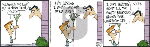 The Duplex on Thursday May 8, 2025 Comic Strip