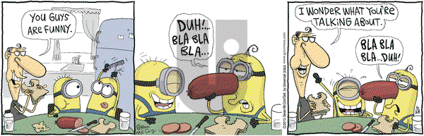 The Duplex on Friday June 28, 2013 Comic Strip