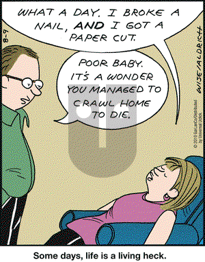 Real Life Adventures on Monday August 9, 2010 Comic Strip