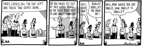 Overboard - Wednesday July 21, 1999 Comic Strip