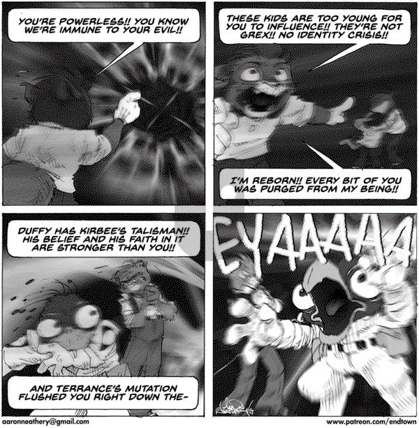 Endtown on Thursday November 2, 2023 Comic Strip