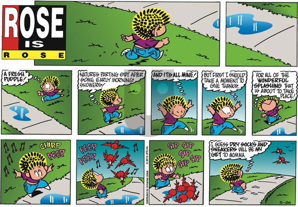 Rose is Rose on Sunday May 24, 2015 Comic Strip