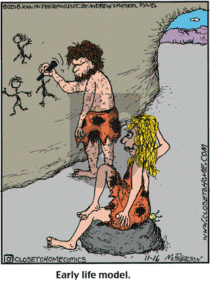 Close to Home on Friday November 16, 2018 Comic Strip