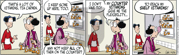 Baldo on Saturday September 6, 2014 Comic Strip