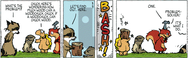 Over the Hedge on Thursday February 7, 2013 Comic Strip