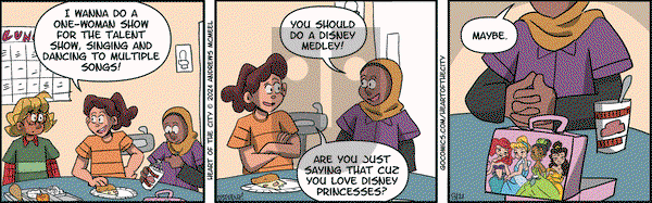 Heart of the City - Wednesday August 21, 2024 Comic Strip