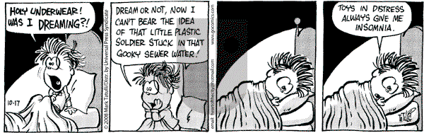 Heart of the City on Friday November 14, 2008 Comic Strip