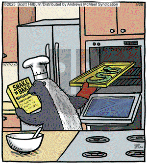 The Argyle Sweater on Wednesday May 28, 2025 Comic Strip