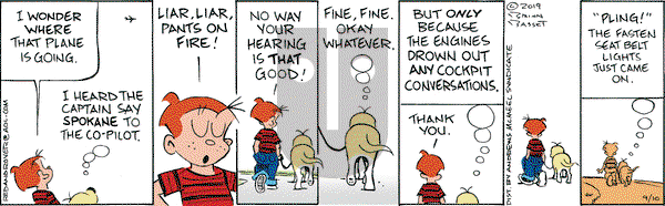 Red and Rover on Tuesday September 10, 2019 Comic Strip