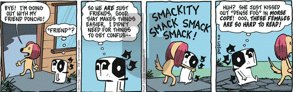 Pooch Cafe on Saturday April 10, 2010 Comic Strip