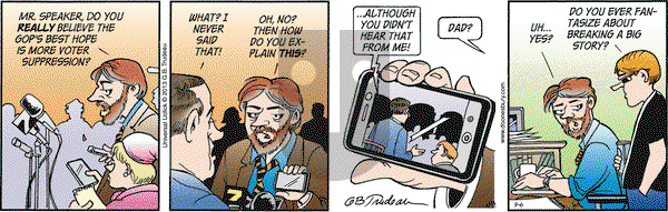 Doonesbury on Friday September 6, 2013 Comic Strip