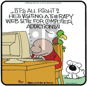 Ziggy on Saturday September 20, 2003 Comic Strip