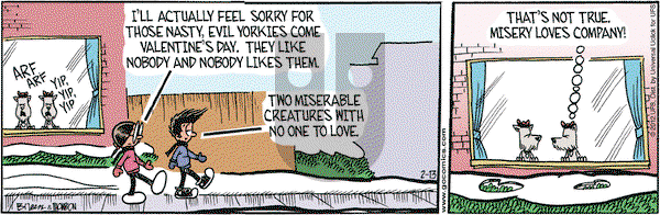 Grand Avenue on Monday February 13, 2012 Comic Strip