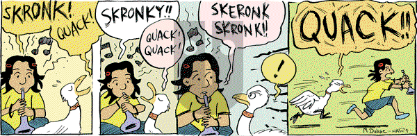 Ali's House on Friday May 7, 2021 Comic Strip