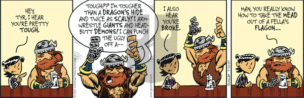 Ink Pen on Monday July 16, 2007 Comic Strip