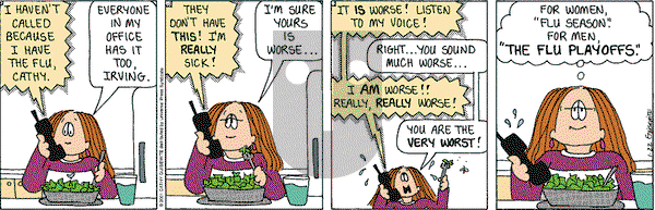 Cathy Classics on Saturday January 21, 2012 Comic Strip