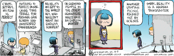 Non Sequitur on Saturday August 9, 2014 Comic Strip