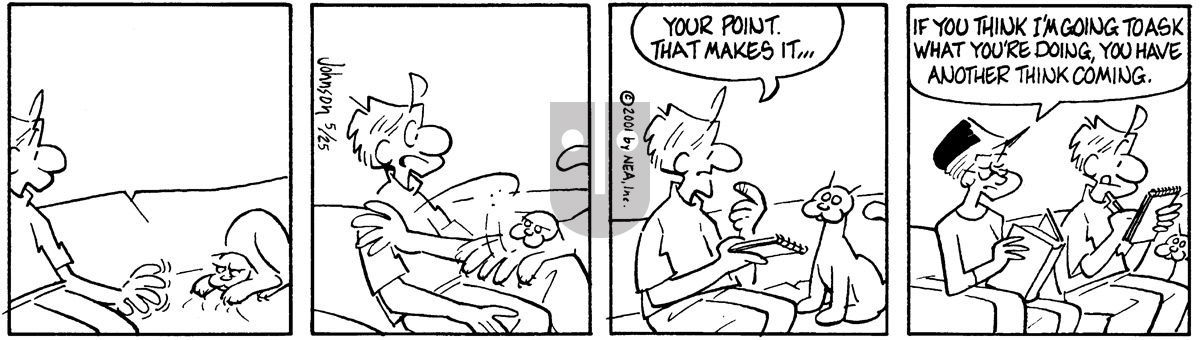 Arlo and Janis - Friday May 25, 2001 Comic Strip