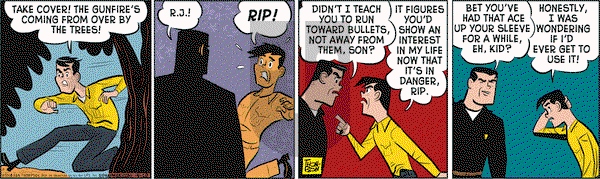 Rip Haywire on Saturday April 12, 2014 Comic Strip