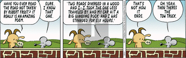 Pearls Before Swine on Friday February 17, 2017 Comic Strip
