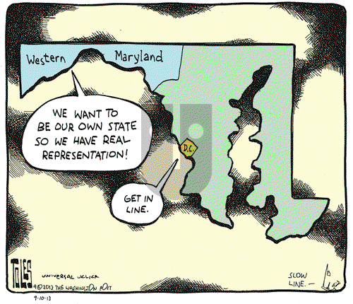 Tom Toles on Tuesday September 10, 2013 Comic Strip