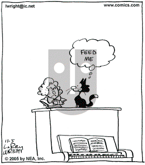 Kit 'N' Carlyle on Saturday November 5, 2005 Comic Strip