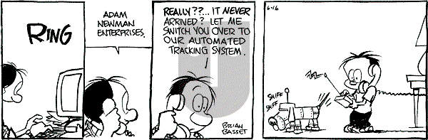 Adam@Home on Friday June 16, 2000 Comic Strip