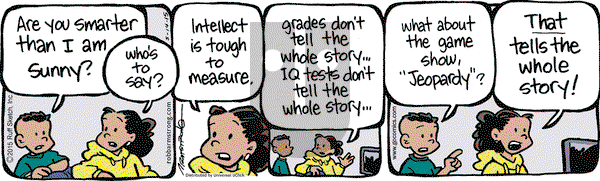JumpStart on Thursday May 14, 2015 Comic Strip