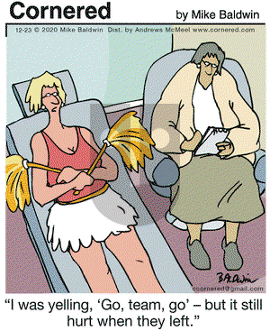 Cornered on Wednesday December 23, 2020 Comic Strip