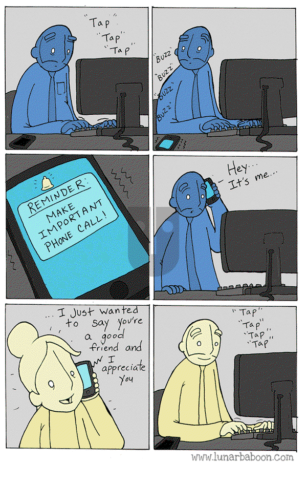 Lunarbaboon on Thursday September 19, 2019 Comic Strip