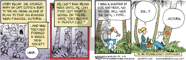 Non Sequitur on Monday April 6, 2020 Comic Strip