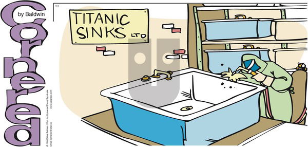 Cornered on Sunday May 3, 1998 Comic Strip