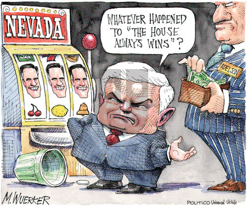Matt Wuerker on Wednesday February 8, 2012 Comic Strip