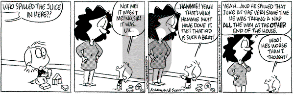Baby Blues - Tuesday March 30, 1999 Comic Strip