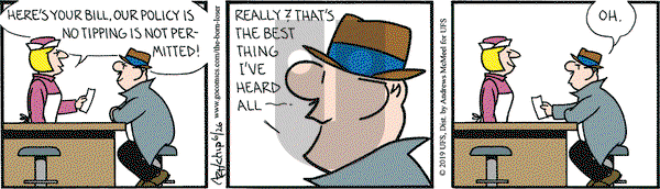The Born Loser on Wednesday June 26, 2019 Comic Strip