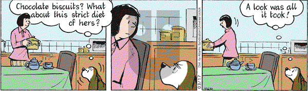 Fred Basset on Wednesday March 17, 2010 Comic Strip