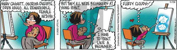 Rose is Rose on Tuesday November 24, 2020 Comic Strip