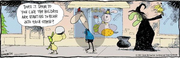 The Duplex - Monday December 3, 2001 Comic Strip