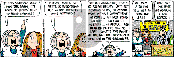 Cathy Classics - Friday August 3, 2012 Comic Strip