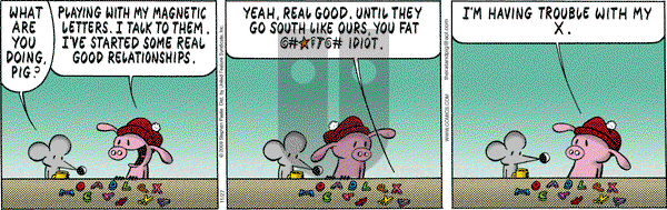 Pearls Before Swine - Friday November 27, 2009 Comic Strip