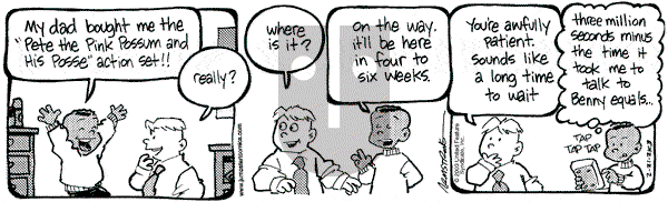 JumpStart on Friday February 21, 2003 Comic Strip