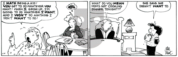 Stone Soup - Monday November 20, 1995 Comic Strip