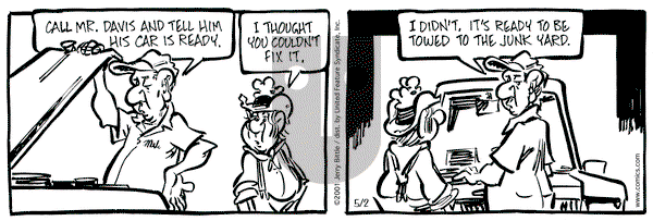 Geech - Friday September 13, 2024 Comic Strip
