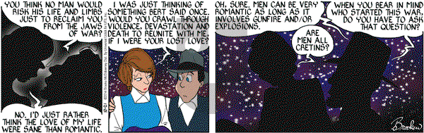 9 Chickweed Lane on Tuesday October 21, 2014 Comic Strip