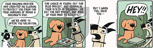 Pooch Cafe on Thursday February 28, 2013 Comic Strip